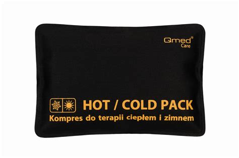 Okład żelowy do terapii ciepłem i zimnem Hot Cold Pack Qmed Internetowa Hurtownia Medyczna