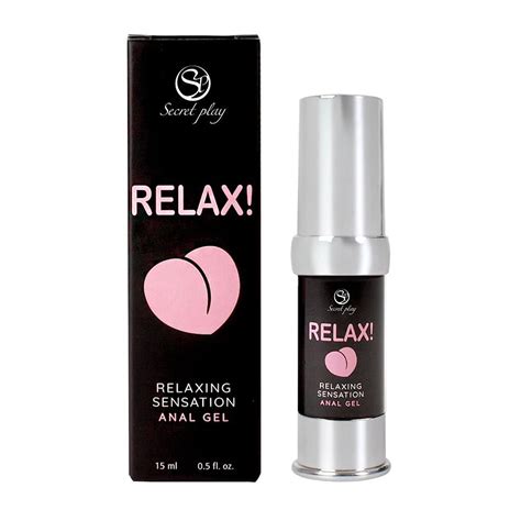 RELAX GEL ANAL Cod Secret Play