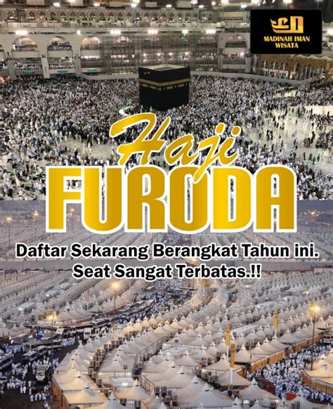 Biaya Haji Furoda Tanpa Antri Langsung Berangkat Madinah Iman Wisata