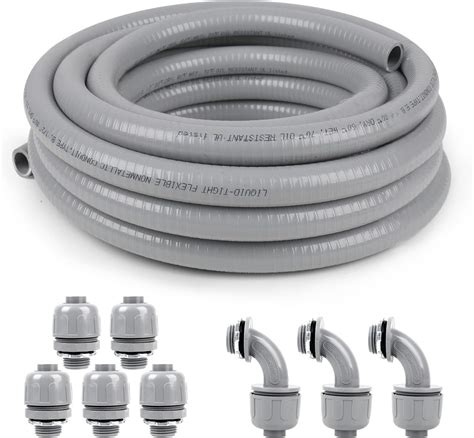 Neorexon Liquid Tight Conduit Ft Electrical Conduit With