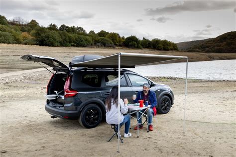 Dacia Jogger Camper Le mini camping car à la sauce Romturingia