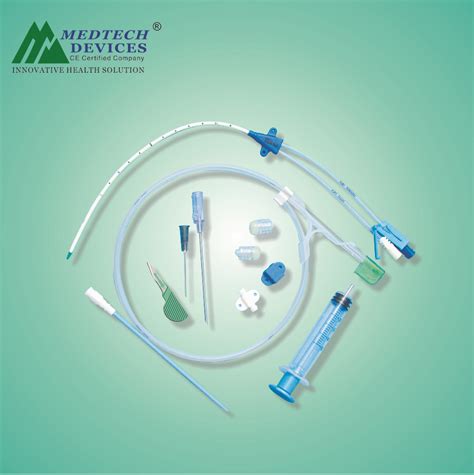 Central Venous Catheter Double Lumen Kit At Inr In New Delhi