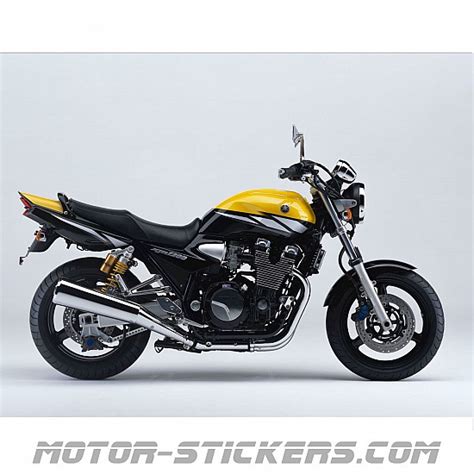 Yamaha Xjr Decals