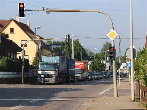 Gomaringer Ortsdurchfahrt wird saniert Kreis Tübingen Reutlinger