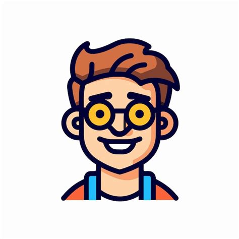 Premium Vector Hand Drawn Profile Icon Avatar Character