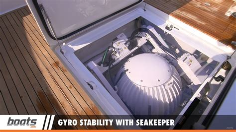 Gyro Stability With Seakeeper Part 3 Fishing For A Better Experience