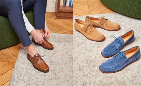 Les Mocassins Pour Hommes Le Choix Parfait Pour Un Look Décontracté Ou Habillé Nuagemode