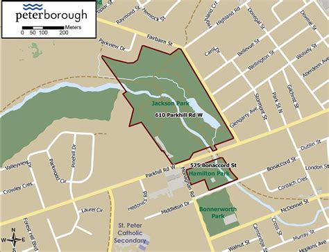 Peterboroughs Jackson Park And Hamilton Park To Be Designated As A