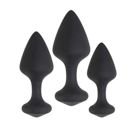 Lovers Anal Plug Training Set