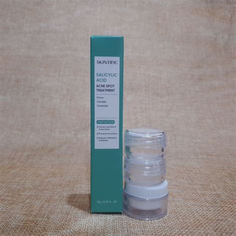 Jual SHARE SKINTIFIC BHA Salicylic Acid Acne Spot Treatment Gel 12