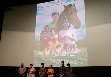 Jo Sahabat Sejati Film Indonesia Pertama Yang Hadirkan Kuda Sebagai