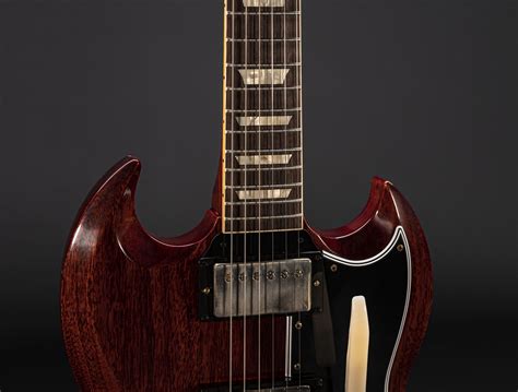 Gibson 1964 SG Standard Reissue Maestro Vibrola VOS