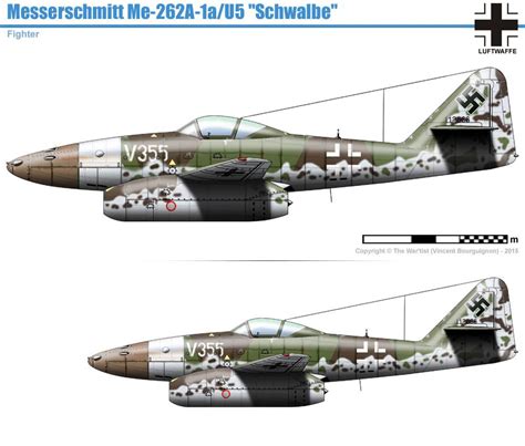 Messerschmitt Me 262a 1au5