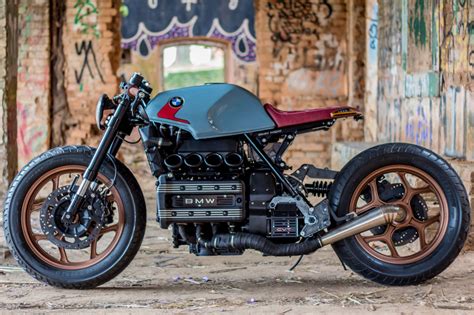 Bmw K100 Cafe Racer By Retrorides Iron Air Atelier Yuwaciaojp