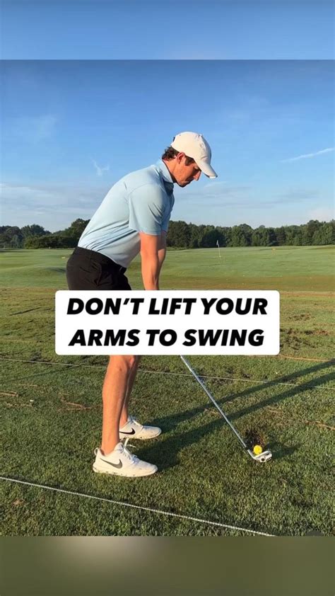 Golf Swing Stop Lifting 🏌🏾‍♂️ Golf Grip Golf Drills Golf Exercises