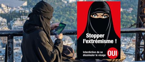 Swiss Vote For The Ban Of The Full Islamic Veil Free West Media