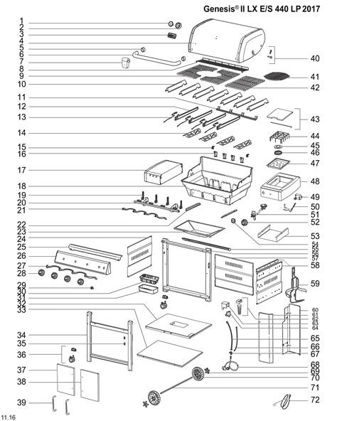 Weber Grill Schematics Weber Grill Models