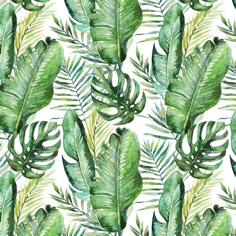 Tropical Botanical Palm Leaves Vinyl Wrap DecorWrap