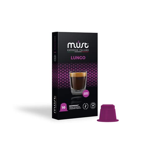 Lungo Coffee Pods for Nespresso | Free Shipping