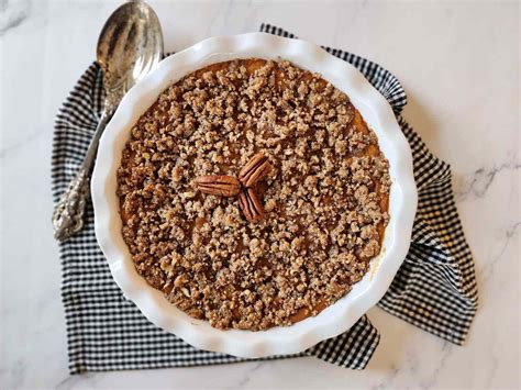 Slow Cooker Sweet Potato Casserole Recipe