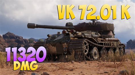 VK 72 01 K 5 Frags 11 3K Damage All On The Target World Of Tanks