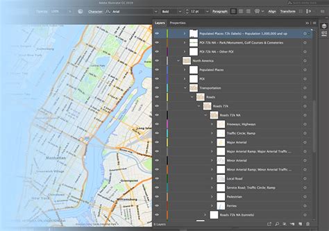 Arcgis Maps For Adobe Creative Cloud Esri Malaysia