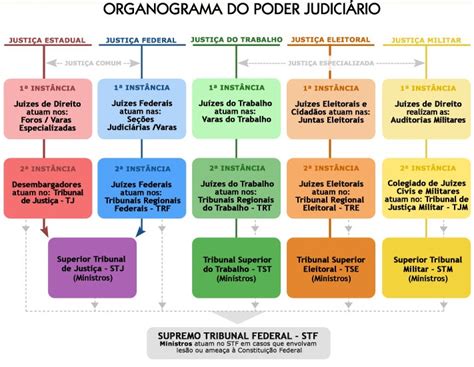 Organograma Judiciario Inv M Introdução Ao Direito I