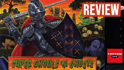 Super Ghouls N Ghosts Review Youtube