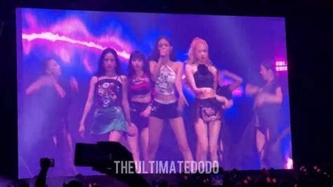 221119 Pink Venom Blackpink Born Pink Tour La Day 1 Concert 블랙핑크 Live