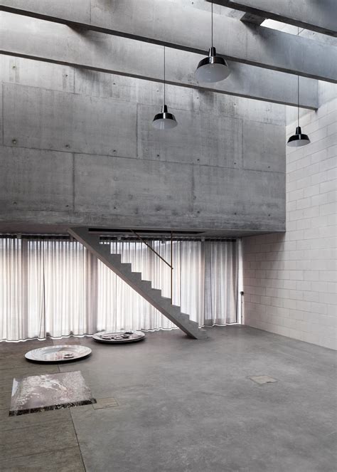 6a Architects Completes Concrete Photography Studio For Juergen Teller