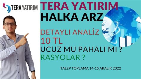 Tera Yatirim Halka Arz Tera Yatirim Yen Halka Arz Halka Arz