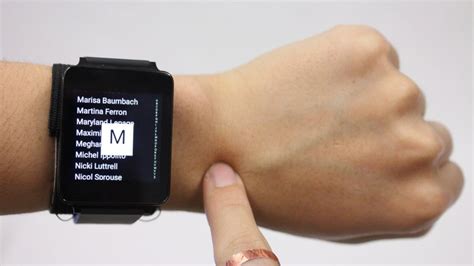 This Invention Lets You Use Your Skin As Smartwatch Trackpad Abc News