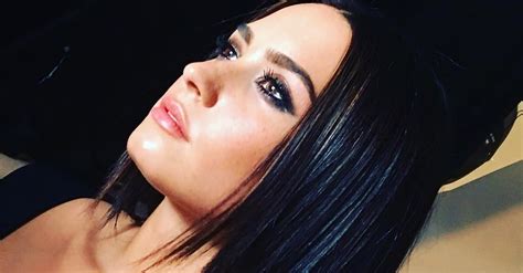 Demi Lovato S Sleek Hair August 2016 PS Latina
