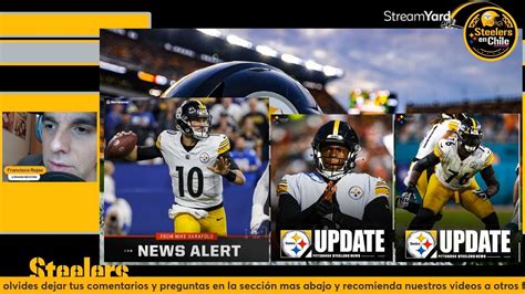 Esta Semana En Steelers T Episodio Trubisky Okorafor Y Harvin