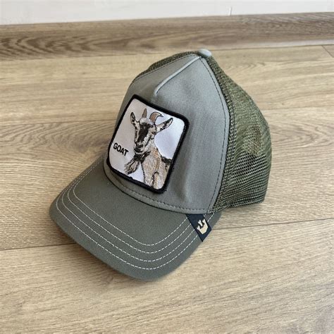 Goorin Bros Goorin Bros Goat Beard Trucker Hat Grailed