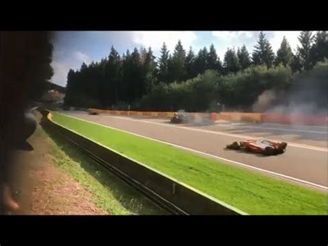 Anthoine Hubert Fatal Crash Formula 2 Spa Francorchamps 2019 YouTube