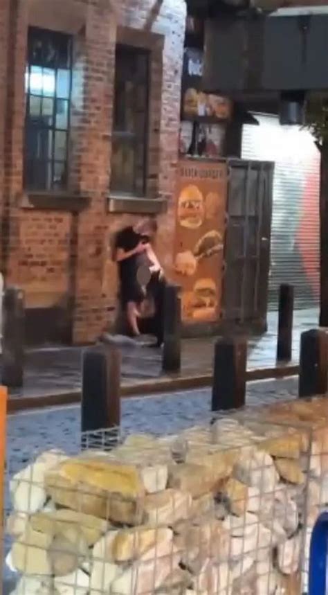 Bloke Filmed In Viral Street Sex Video With Mum From Gym Busted By