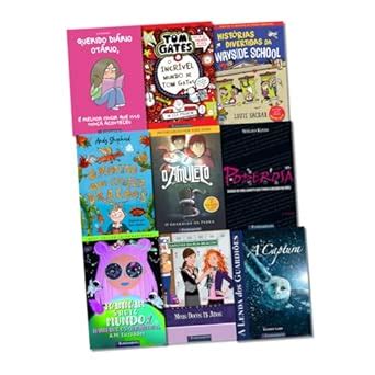 Livros Para Meninas 9 Anos - Kit de 9 Livros Infantis para Meninas de 9-14 Anos | Amazon.com.br