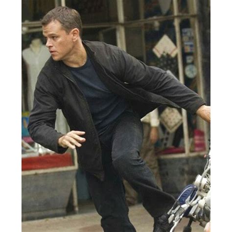 Jason Bourne The Bourne Ultimatum Jacket