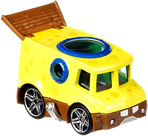 Hot Wheels Spongebob Vehicle Scale The Retail Market