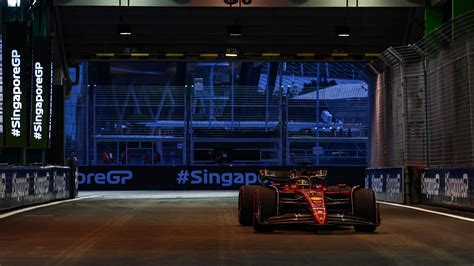 Gp Singapore Risultati E Ordine Di Arrivo