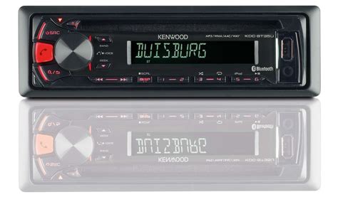 Kenwood KDC BT35U Autoradio 1 DIN Im Test Sehr Gut Hifitest De