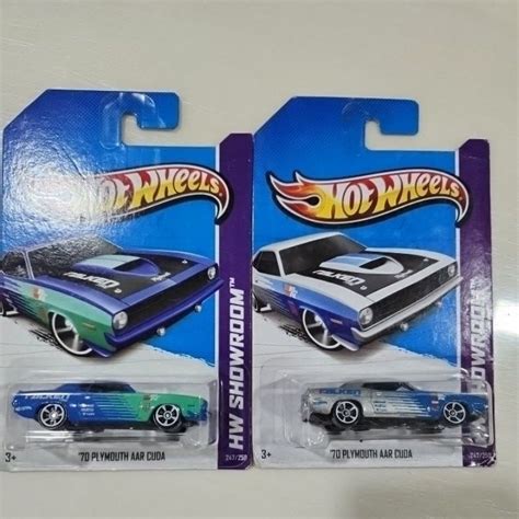 HOT WHEELS 70 PLYMOUTH AAR CUDA FALKEN Shopee Malaysia