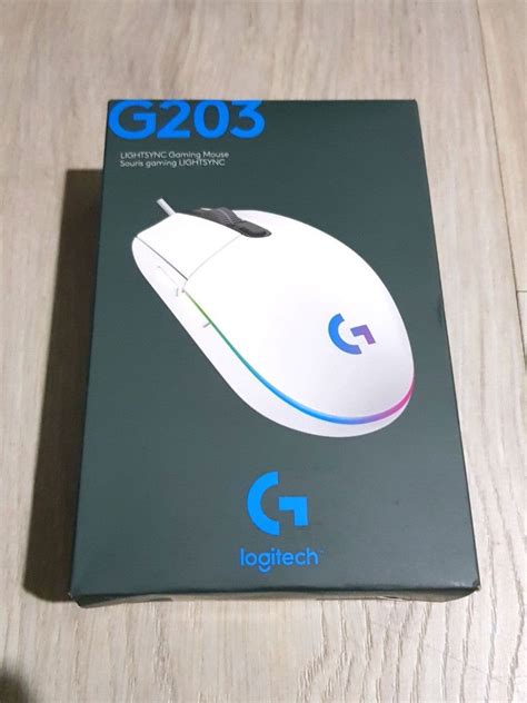 Logitech G20 Lightsync Gaming Mouse, Computers & Tech, Parts ...