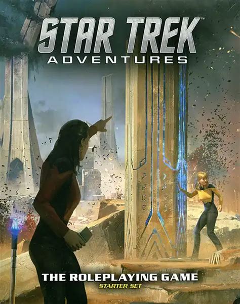 Star Trek Adventures RPG Starter Set | Simtasia