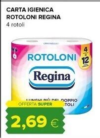 Regina Carta Igienica Rotoloni Offerta Di Tigre