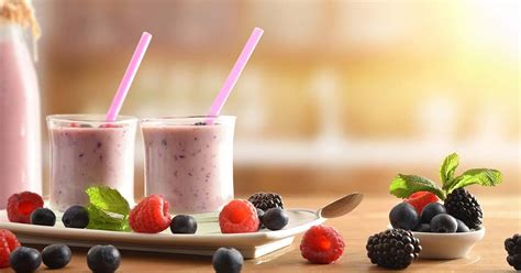 Milkshake Aux Fruits Rouges Eetlust By Fresubin