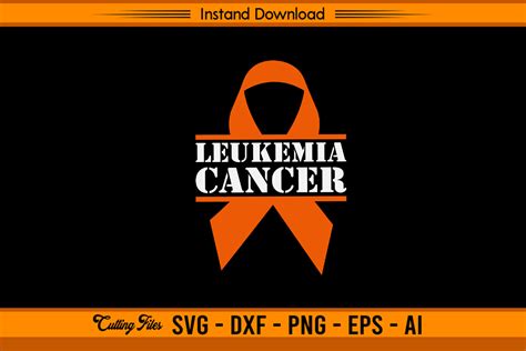 Leukemia Cancer Awareness Ribbon Graphic by sketchbundle · Creative Fabrica