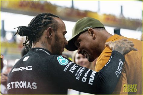 Will Smith Supports Lewis Hamilton At F Saudi Arabia Grand Prix