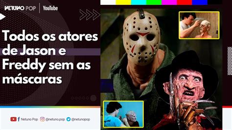 Conheça atores que viveram Freddy Krueger e Jason Voorhees nos filmes